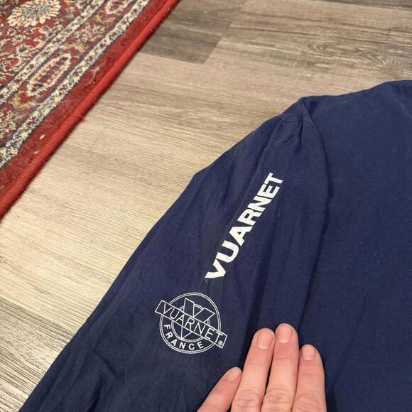 vintage vuarnet France long sleeve t shirt 80s/90s XL - Picture 4 of 8